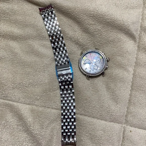 MICHELE Sidney Women's Chronograph Watch - Picture 3 of 5